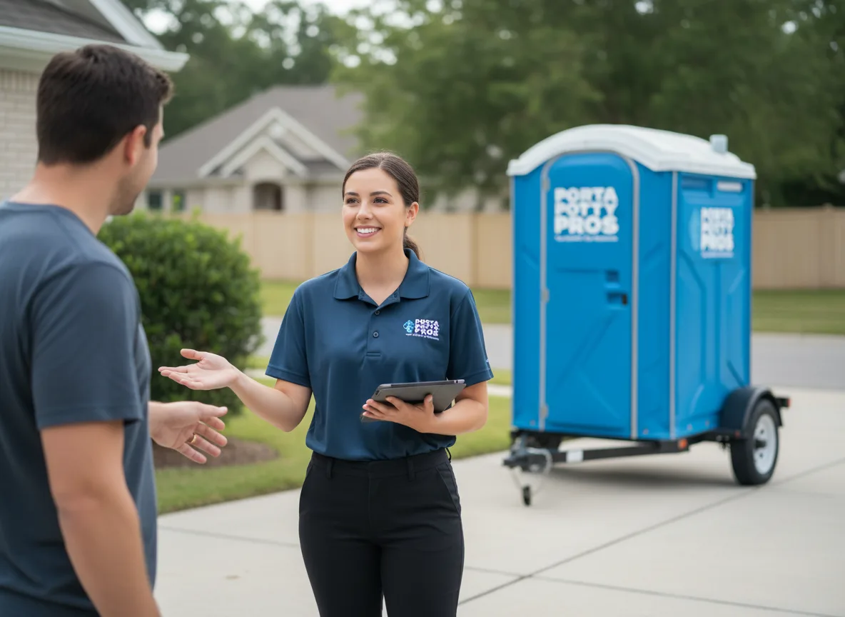 Porta Potty Rental Chincoteague Island, VA FAQs